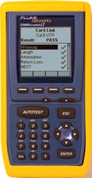 FLUKE OMNISCANNER LT Calibration and FLUKE OMNISCANNER LT Repair